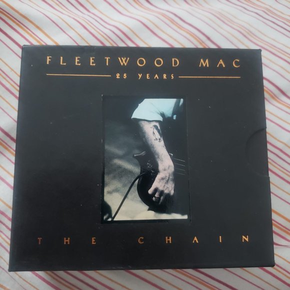 Media 25 Years The Chain By Fleetwood Mac Cd Nov1992 4 Discs Warner